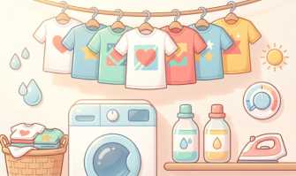 Come mantenere nel tempo la stampa sulle magliette personalizzate: consigli di lavaggio